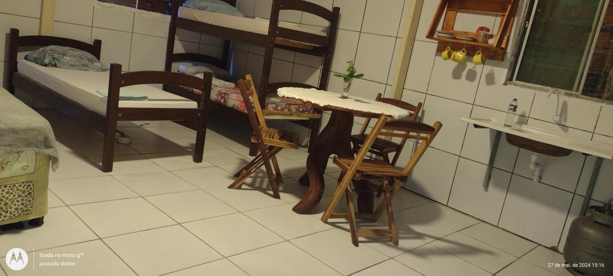 Pousada Shalom E Hostel Holly Land Santo Amaro do Maranhao エクステリア 写真