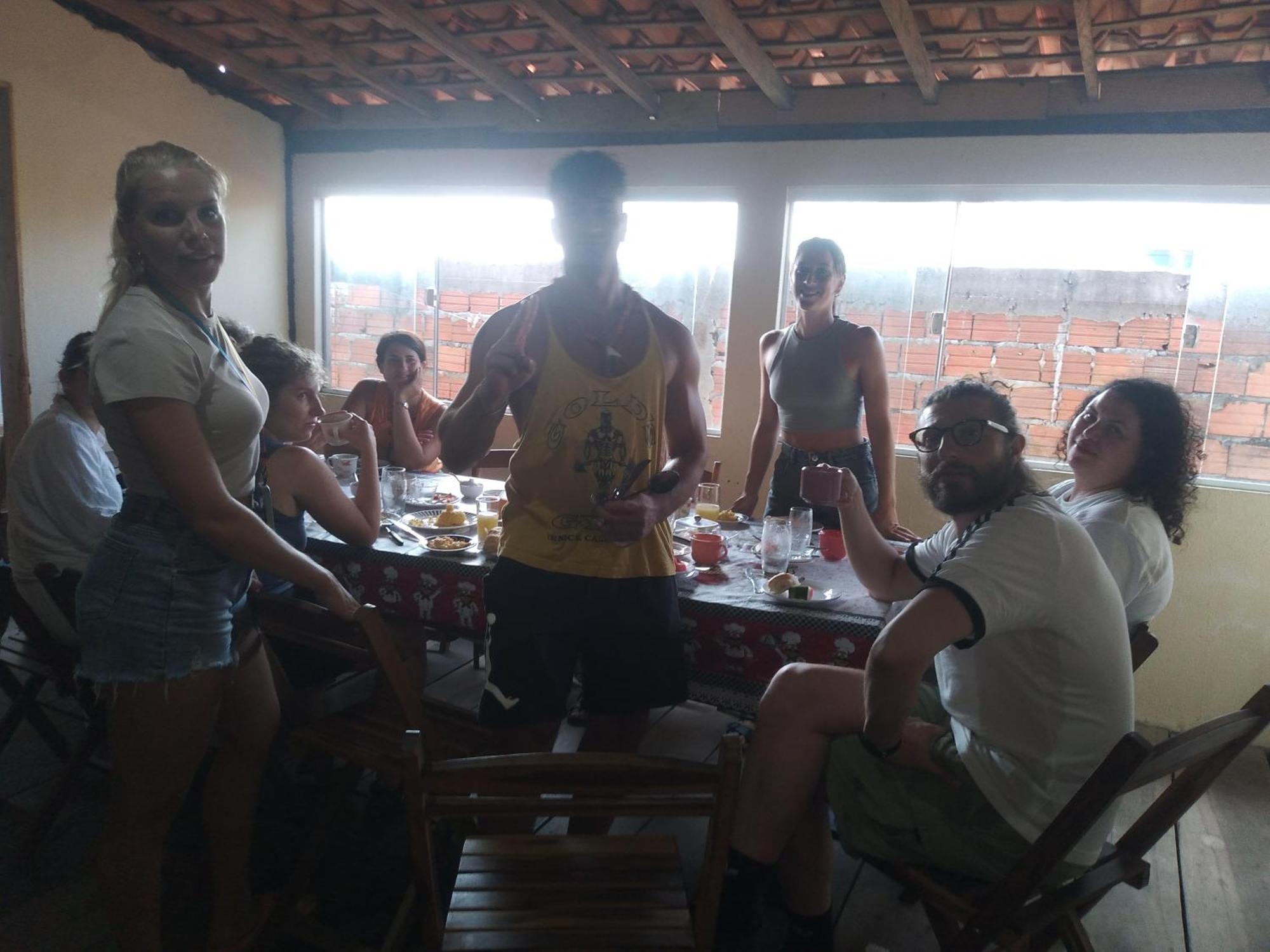 Pousada Shalom E Hostel Holly Land Santo Amaro do Maranhao エクステリア 写真