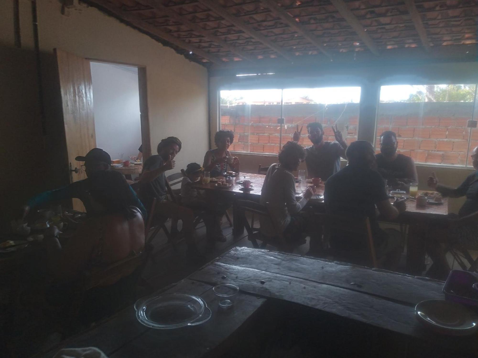 Pousada Shalom E Hostel Holly Land Santo Amaro do Maranhao エクステリア 写真