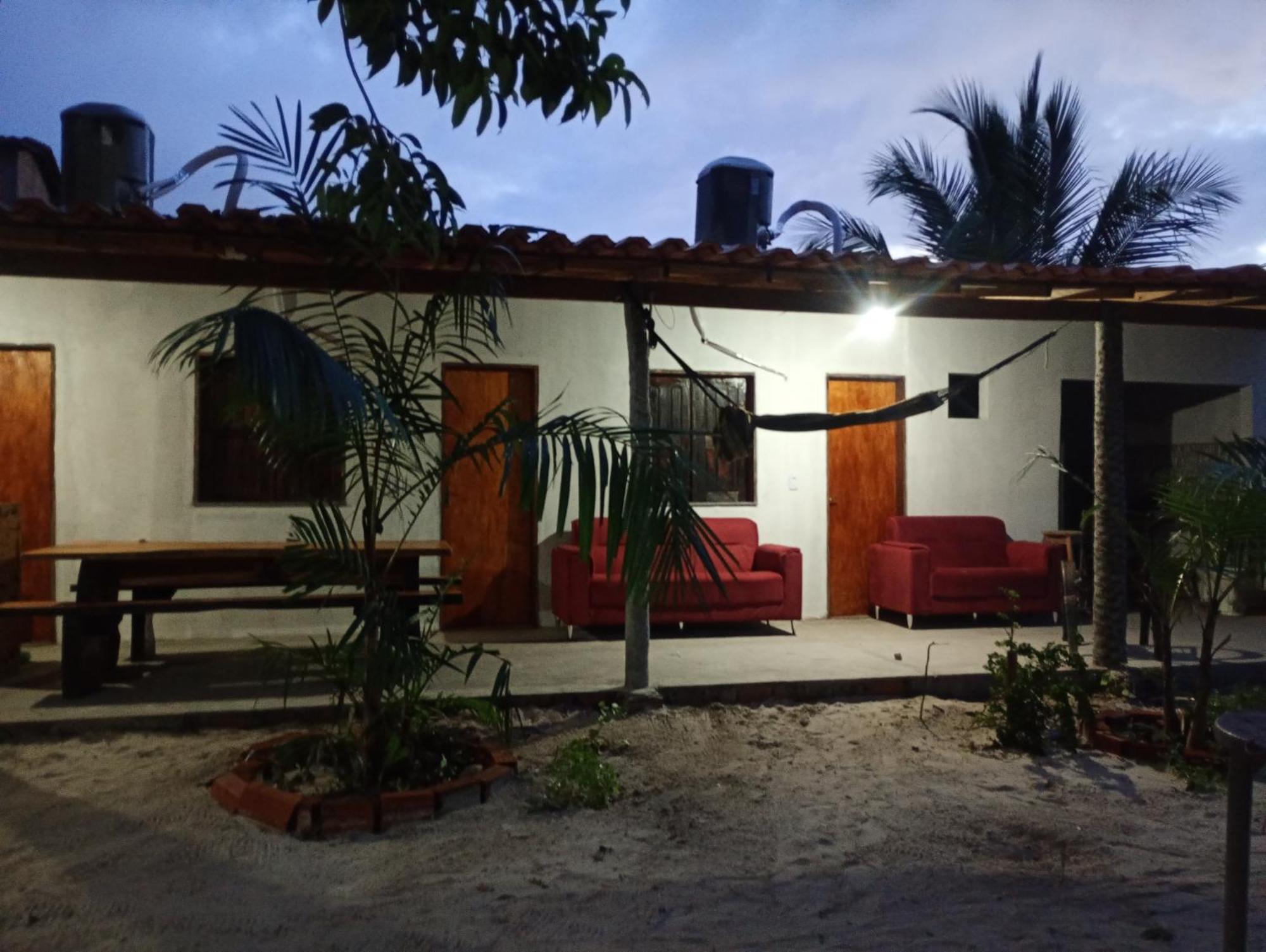 Pousada Shalom E Hostel Holly Land Santo Amaro do Maranhao エクステリア 写真