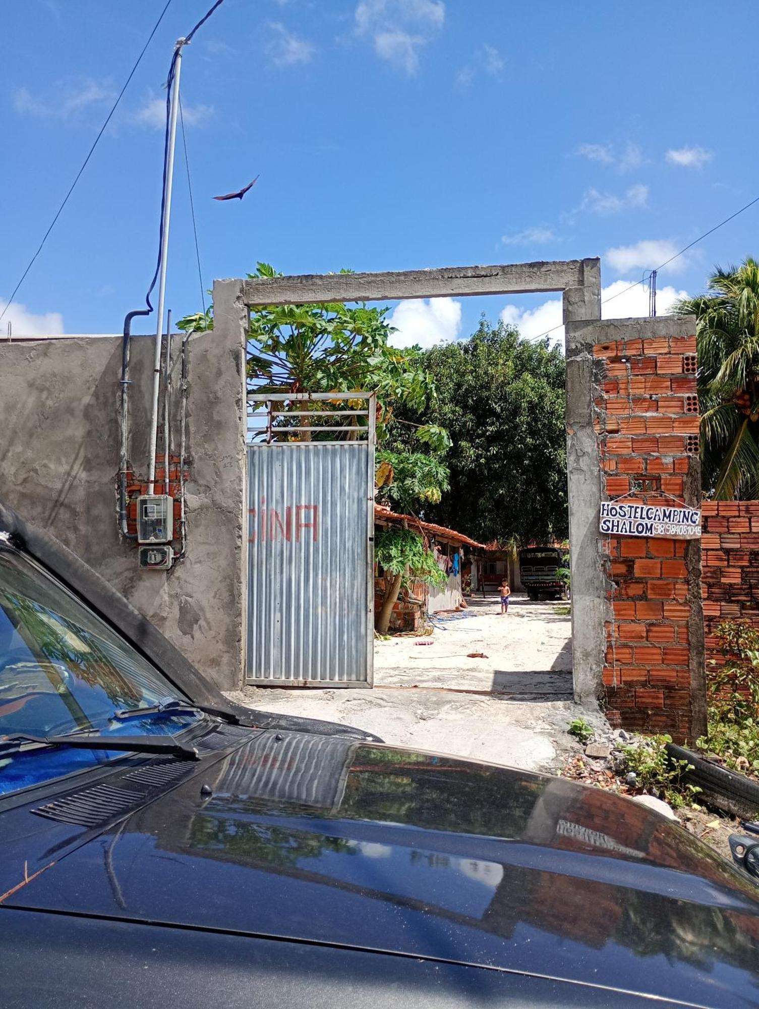 Pousada Shalom E Hostel Holly Land Santo Amaro do Maranhao エクステリア 写真
