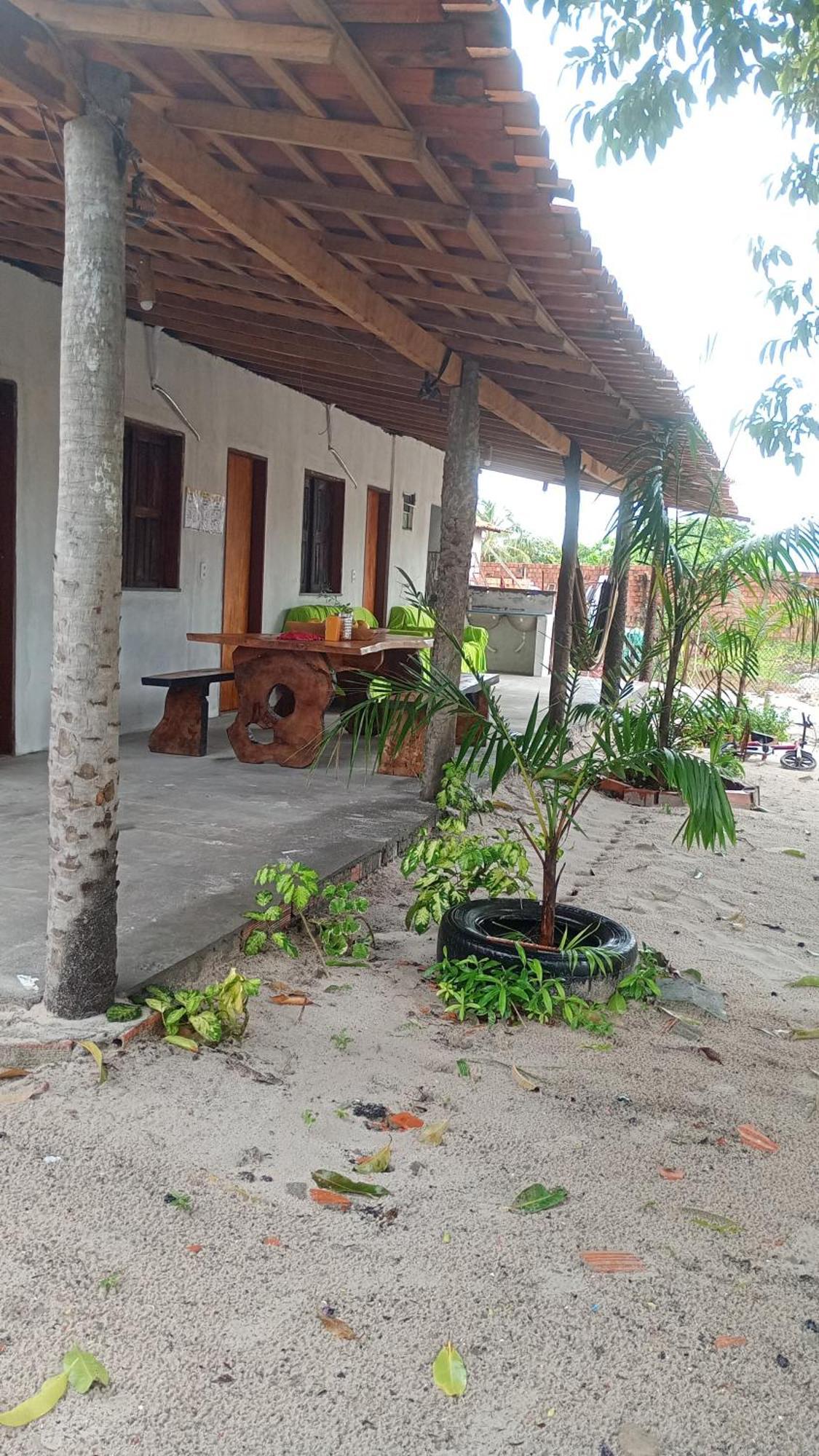 Pousada Shalom E Hostel Holly Land Santo Amaro do Maranhao エクステリア 写真